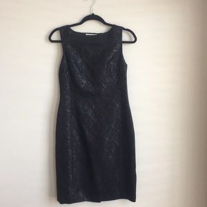 BANANA REPUBLIC BLACK SHIFT DRESS
